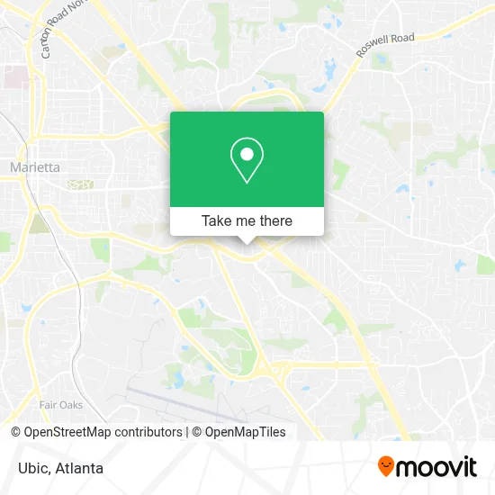 Ubic map
