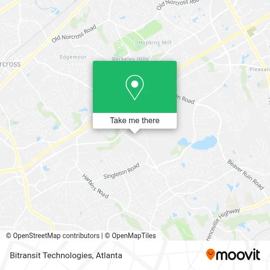 Bitransit Technologies map