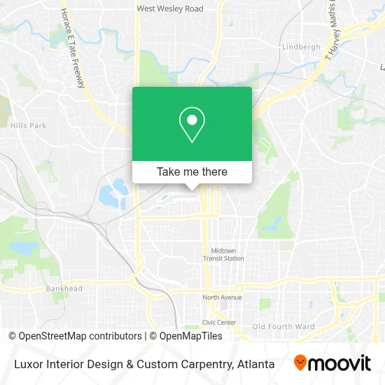 Luxor Interior Design & Custom Carpentry map