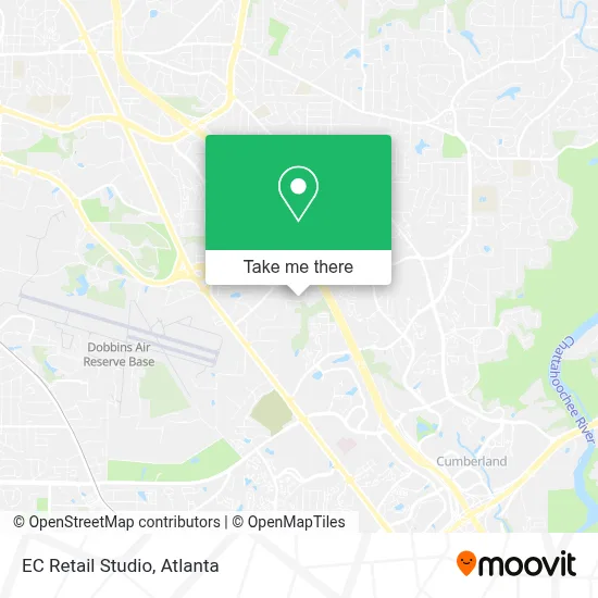 EC Retail Studio map