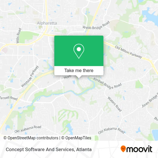 Concept Software And Services map