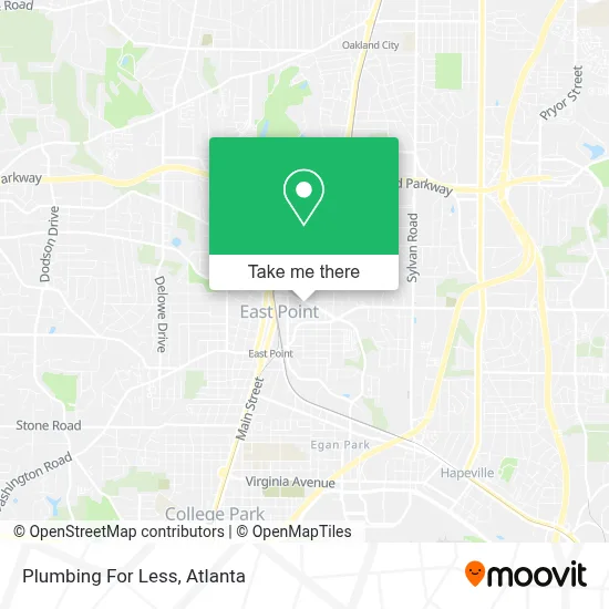 Plumbing For Less map
