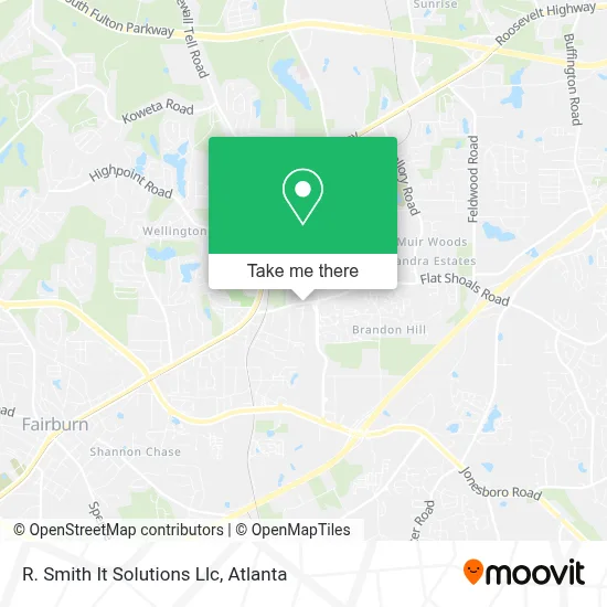 R. Smith It Solutions Llc map