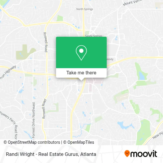 Randi Wright - Real Estate Gurus map