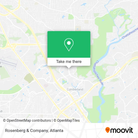 Rosenberg & Company map