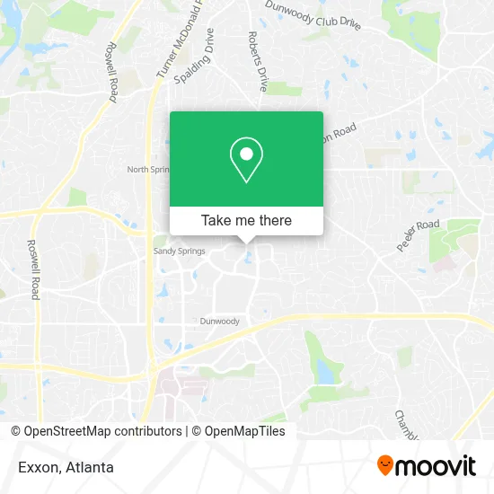 Exxon map