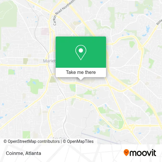 Coinme map