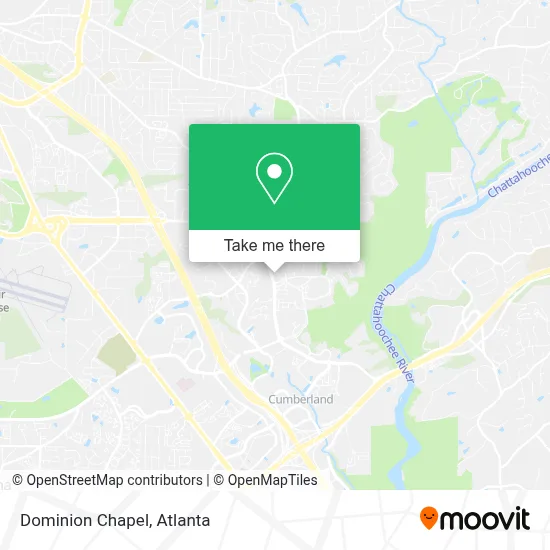 Dominion Chapel map