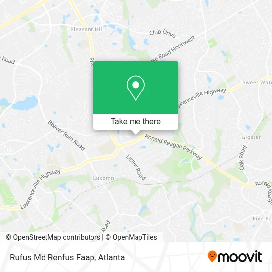 Rufus Md Renfus Faap map