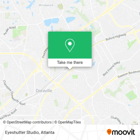 Eyeshutter Studio map