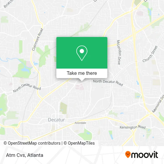 Atm Cvs map