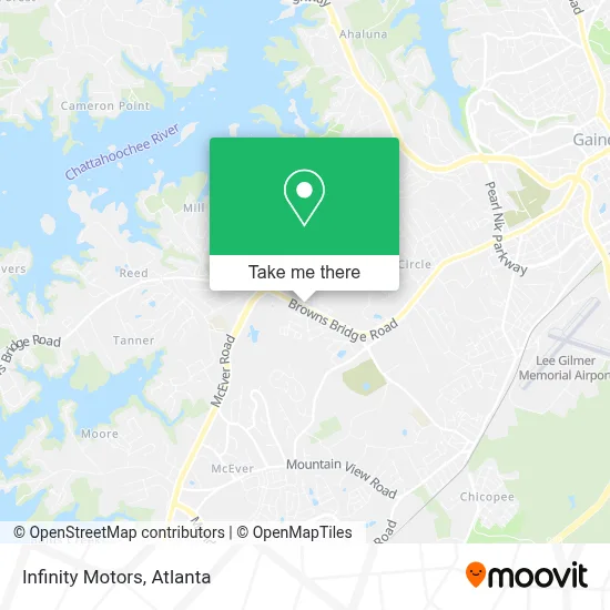 Infinity Motors map
