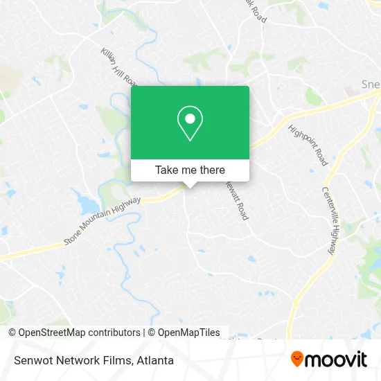 Senwot Network Films map