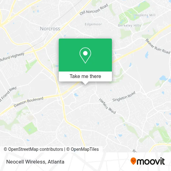 Neocell Wireless map