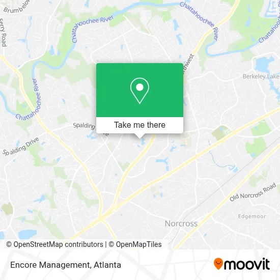 Encore Management map