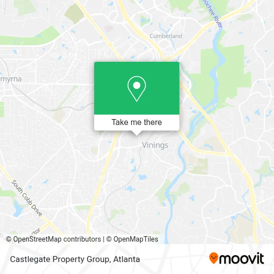 Castlegate Property Group map