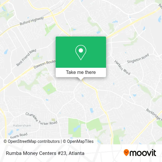 Rumba Money Centers #23 map