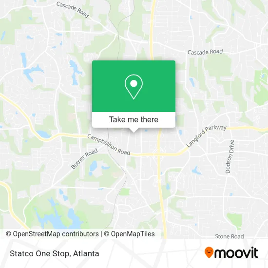 Statco One Stop map