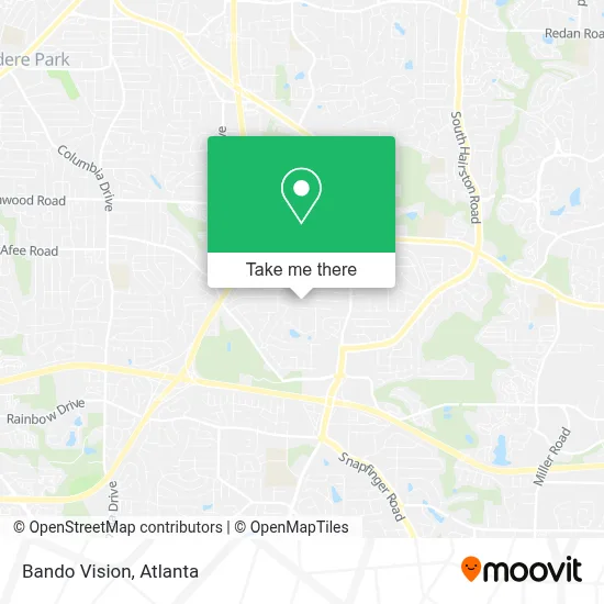 Bando Vision map