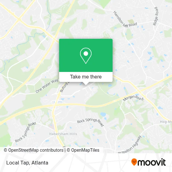Local Tap map