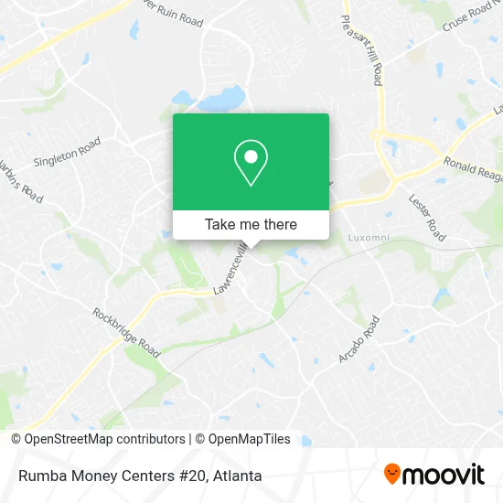 Rumba Money Centers #20 map