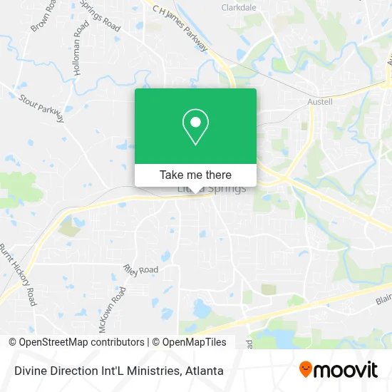 Divine Direction Int'L Ministries map