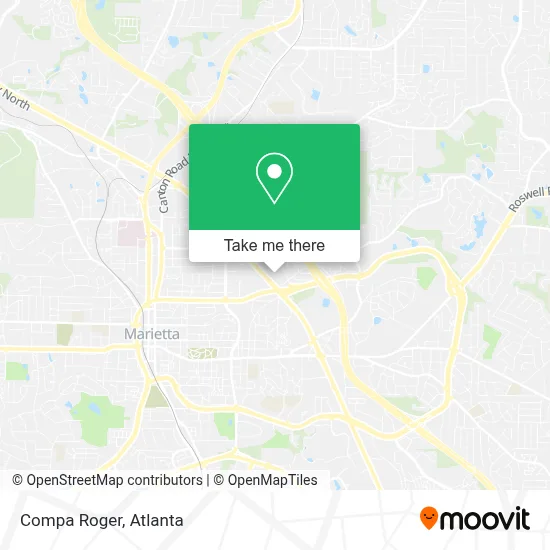 Compa Roger map