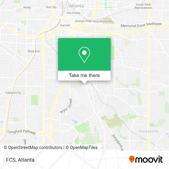 Fcs map