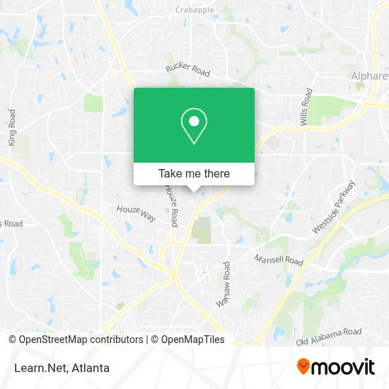 Learn.Net map