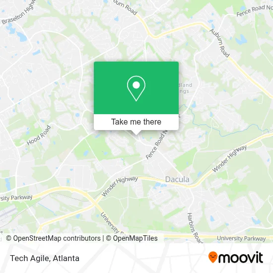 Tech Agile map