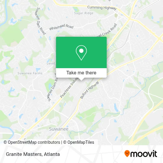 Granite Masters map