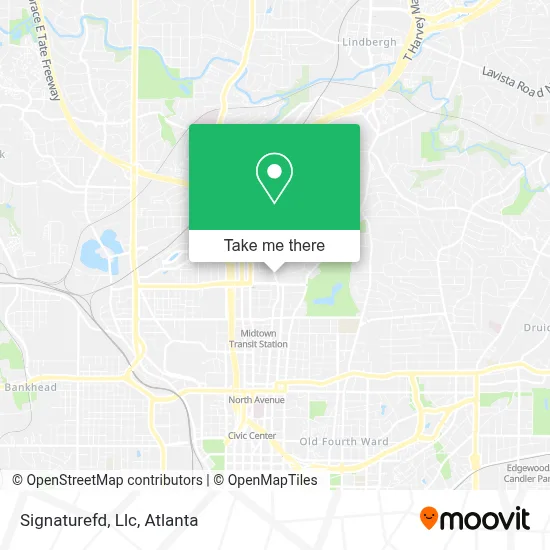 Signaturefd, Llc map