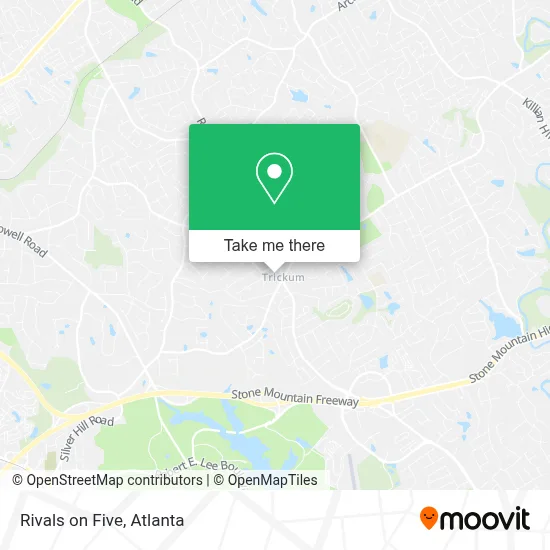Rivals on Five map