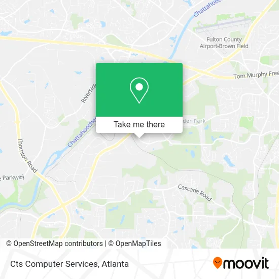Cts Computer Services map
