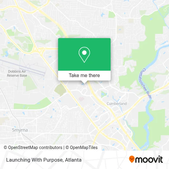 Launching With Purpose map
