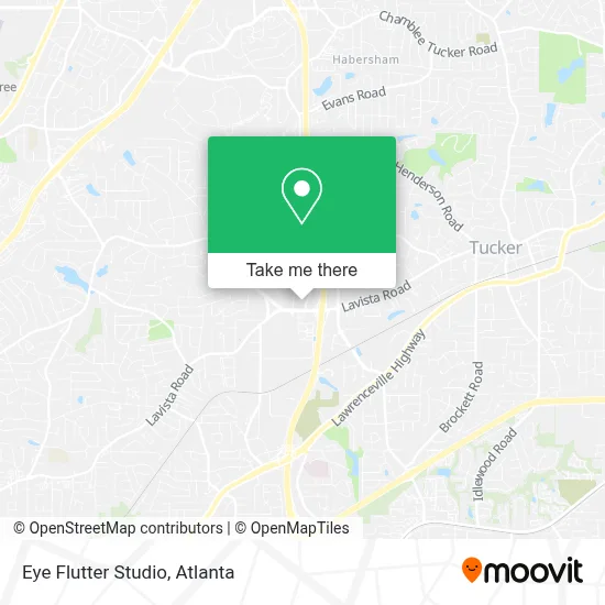 Eye Flutter Studio map