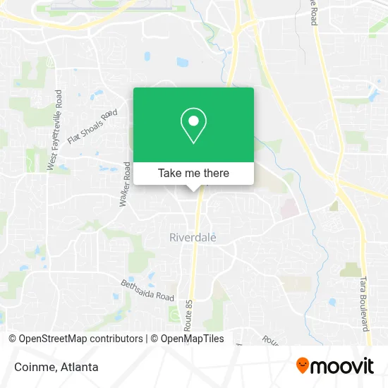 Coinme map