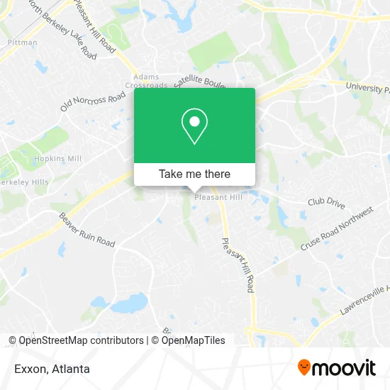 Exxon map