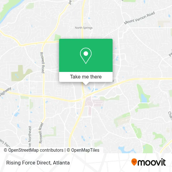 Rising Force Direct map