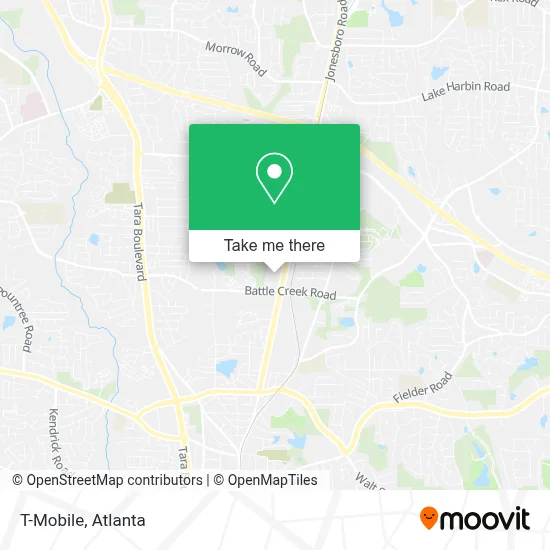 T-Mobile map