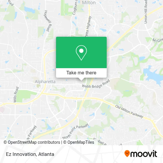 Ez Innovation map