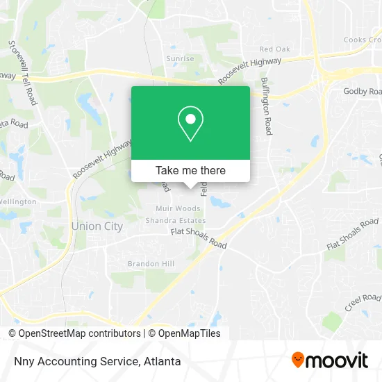 Nny Accounting Service map