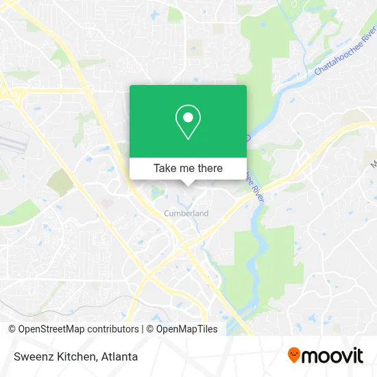 Sweenz Kitchen map