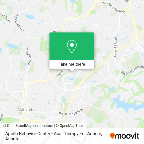 Apollo Behavior Center - Aba Therapy For Autism map