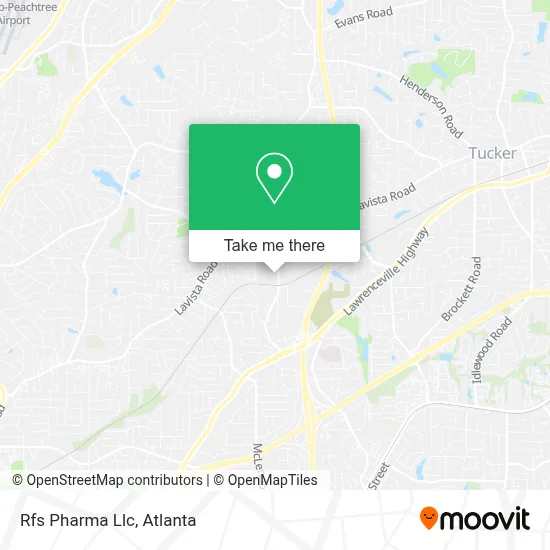 Rfs Pharma Llc map