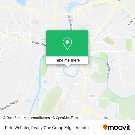 Pete Webster, Realty One Group Edge map