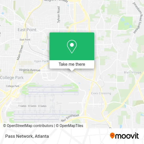 Pass Network map