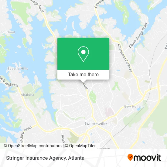 Stringer Insurance Agency map