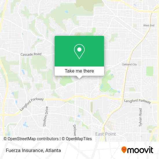 Fuerza Insurance map