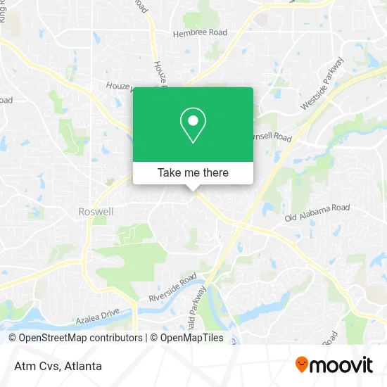 Atm Cvs map